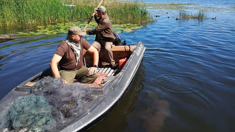 Вчора на Волині спіймали порушників природоохоронного законодавства на водоймах Волині