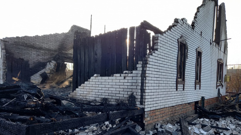 У волинському селі згорів будинок багатодітної сім’ї: просять допомогти зібрати кошти