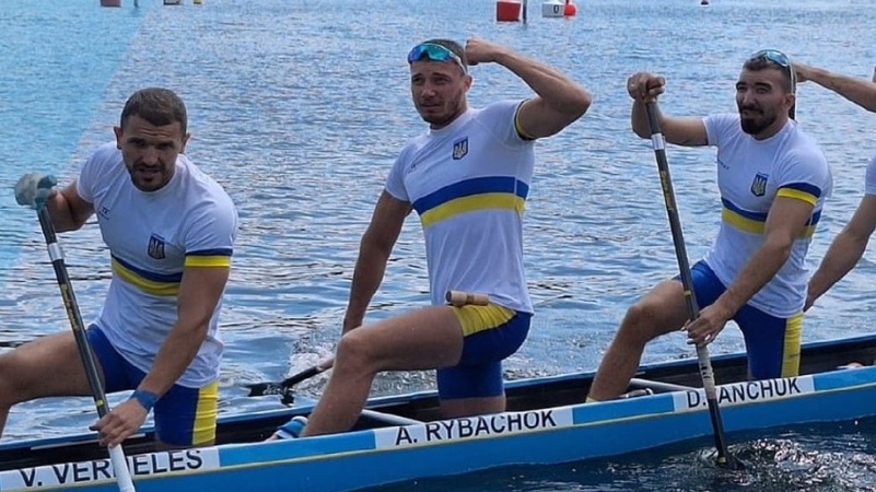 Волинянин здобув бронзову медаль на чемпіонаті світу з веслування на байдарках і каное