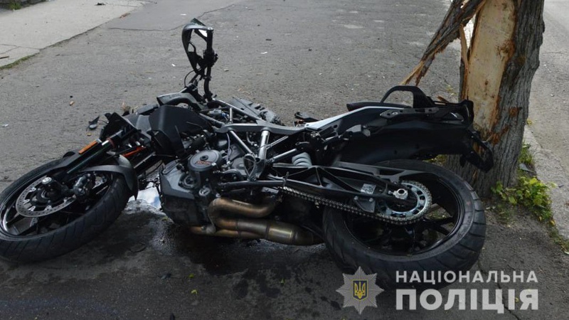 У Ковелі легковик збив мотоцикліста: хлопець – у лікарні. ФОТО