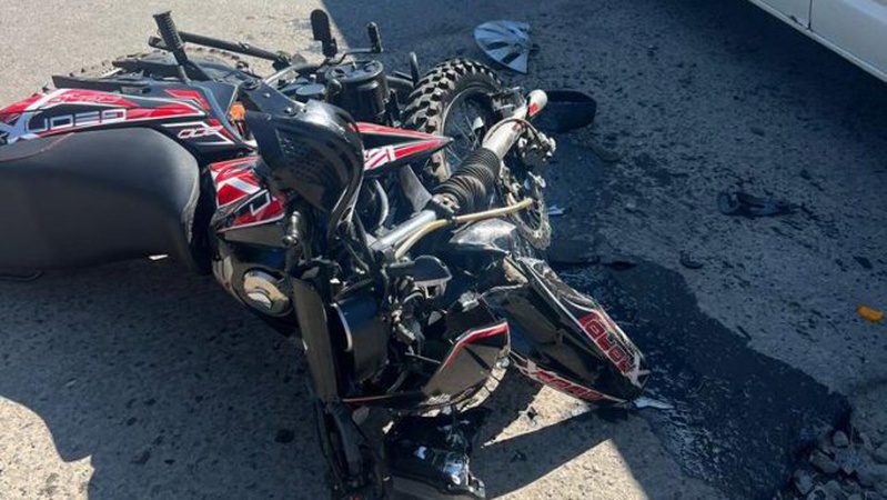 На Волині — ДТП: водійка збила неповнолітнього мотоцикліста