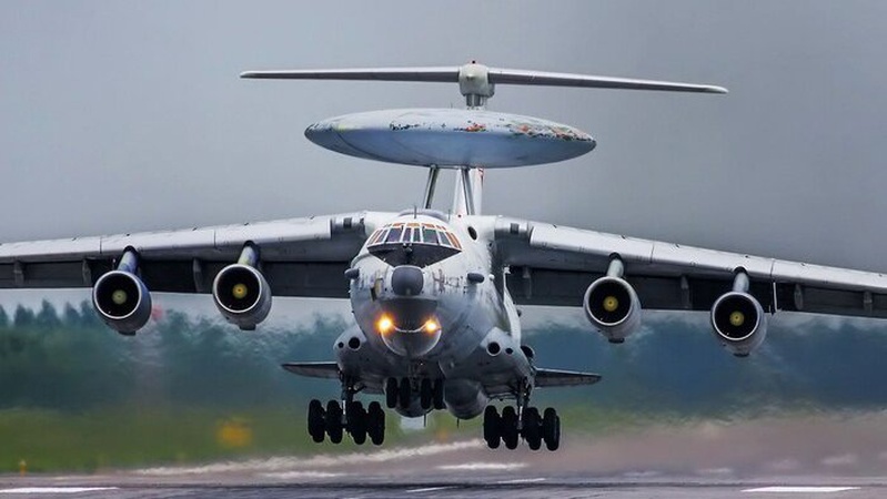 У білорусі приземлився російський літак для коригування ударів