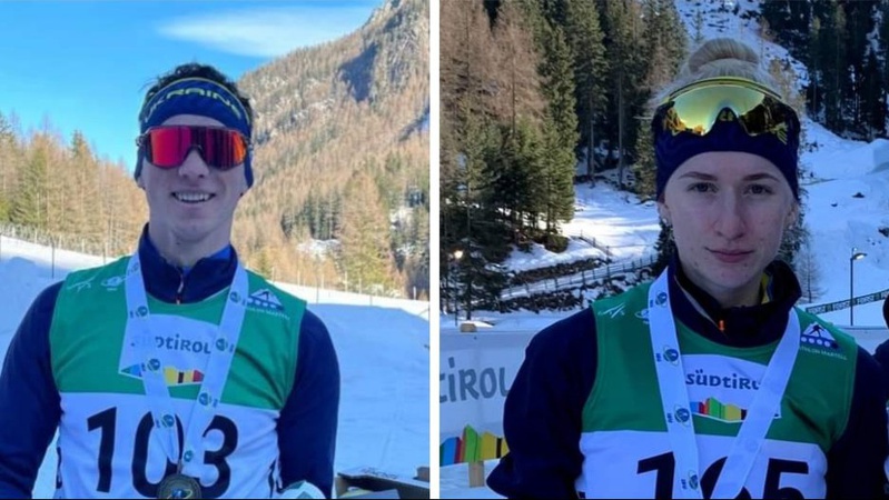 Двоє волинян призери Кубку світу з лижних перегонів та біатлону