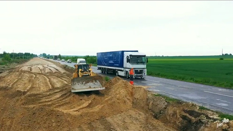 Триває ремонт дороги «Київ – Ковель – Ягодин»
