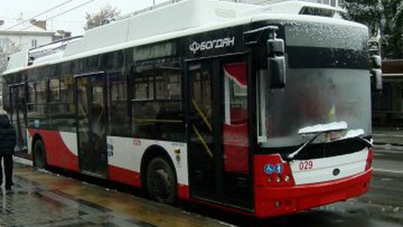Через знеструмлення у Луцьку змінили розклад руху тролейбусів