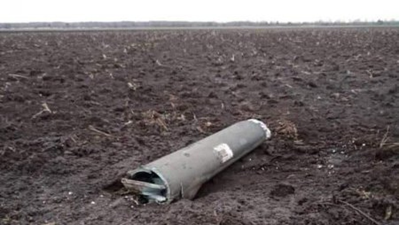 У білорусі поблизу кордону з Волинню впала російська ракета