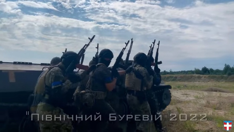 На кордоні з білоруссю тривають тактико-спеціальні навчання Сил оборони України. ВІДЕО