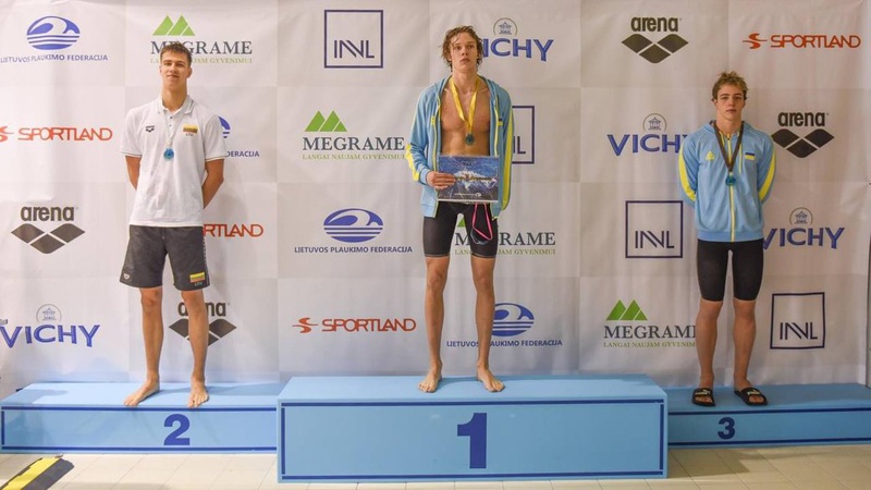 Луцькі плавці стали призерами міжнародних змагань у Литві