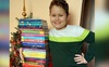 11-річний школяр з Луцька за рік прочитав 70 книг. ФОТО. ВІДЕО