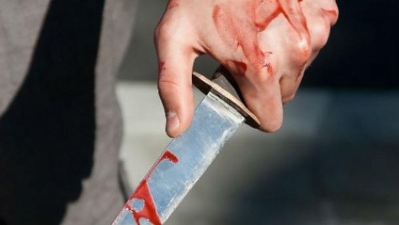 Кривава бійка: волинянин порізав ножем дружину, брата і поліцейських