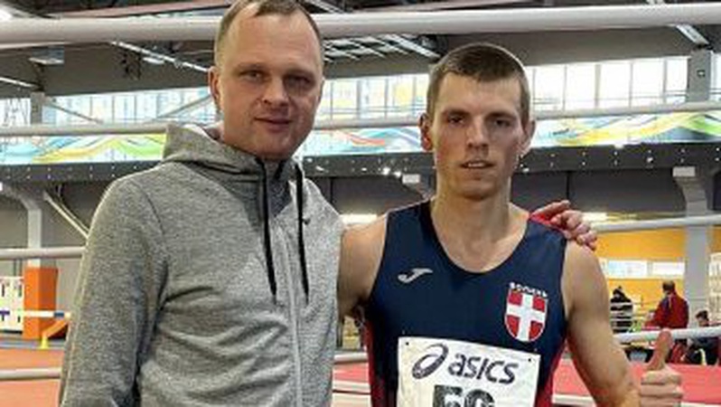 Волинянин став срібним призером Кубка України з легкої атлетики