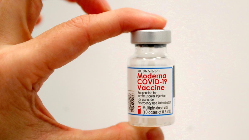 Україна отримала майже 3 мільйони безкоштовних доз вакцини Moderna