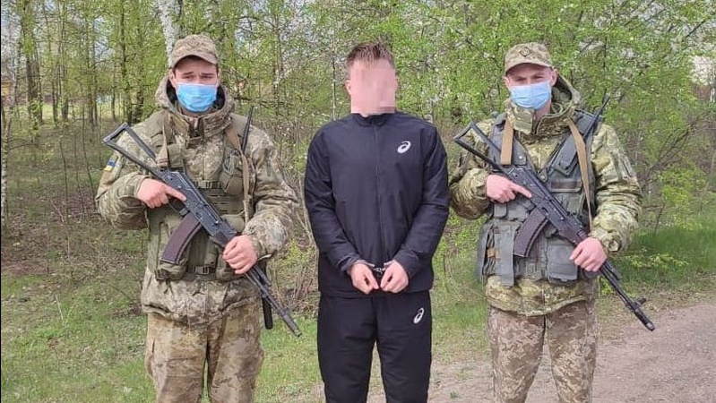 На Волині спіймали росіянина, який ішов з Білорусі в Євросоюз
