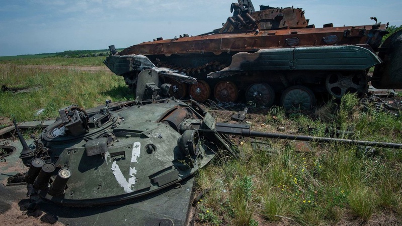 За добу українські захисники ліквідували 100 окупантів й 4 бронемашин