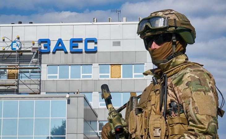 Вибухи на ЗАЕС: рф використовує звіт МАГАТЕ для дискредитації України на Заході