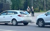 ДТП у Луцьку: навпроти Меморіалу Вічної слави зіткнулися дві автівки