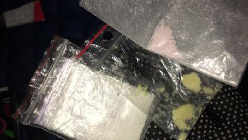 Через волинський кордон жінка перевозила 8 пакунків наркотиків. ФОТО