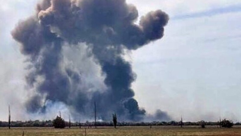 Чергова «бавовна» в Росії: «через спеку» спалахнули боєприпаси, йде евакуація