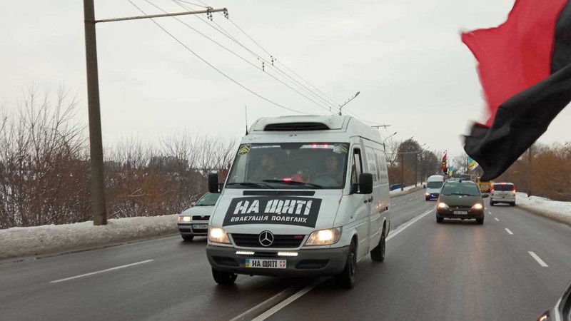 «На щиті»: до Луцька привезуть тіла загиблих воїнів