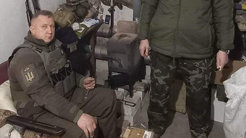 Сільський голова з Волині захищає Україну в Бахмуті. ФОТО