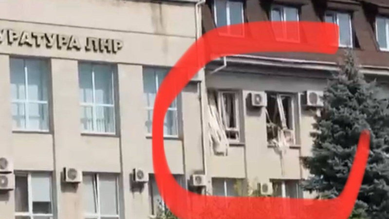 В окупованому Луганську – вибух у кабінеті «генпрокурора ЛНР»