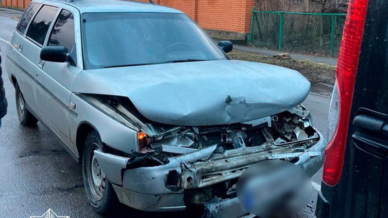 Не дотримався безпечної дистанції: у Луцьку – ДТП за участю двох авто