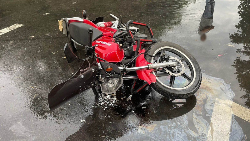 У ДТП на Волині постраждав мотоцикліст. ФОТО