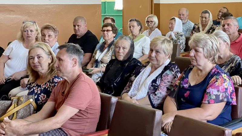 В Нововолинській громаді обговорили кандидатуру нової старости