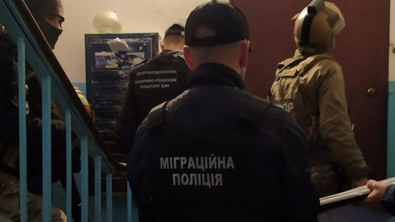 У Київській області затримали організатора незаконного переправлення осіб через кордон