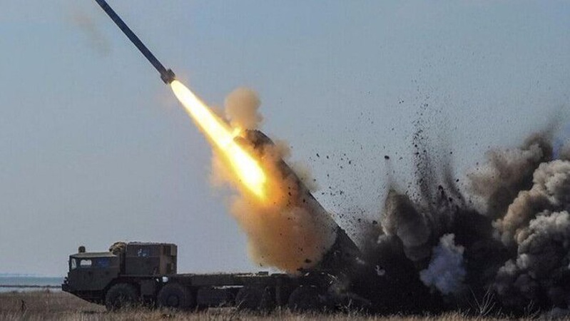 Ворог завдав ракетних ударів по місту Дружківка на Донеччині, є поранені