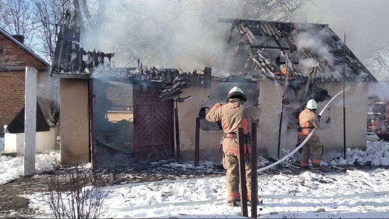 Протягом минулої доби рятувальники Волині ліквідували 6 пожеж