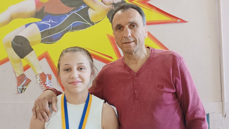 Спортсменка з Волині виборола нагороду на чемпіонаті України з вільної боротьби