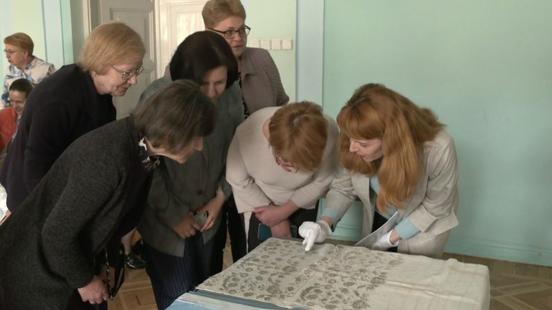 Волинський музей зберігає старовинну кримськотатарську мараму