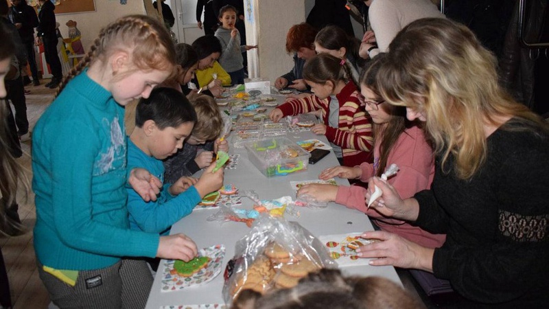 У Зимнівській громаді провели різдвяний ярмарок