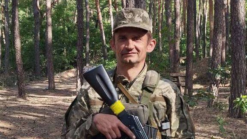 На війні загинув 46-річний Герой з Волині Анатолій Книш