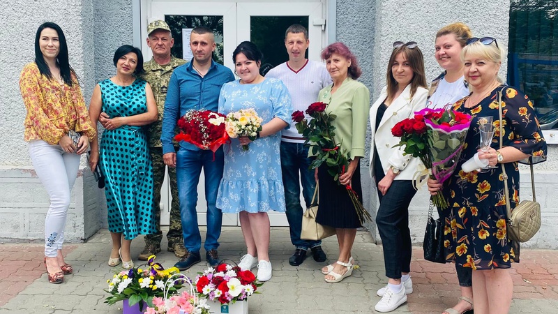 У Нововолинську за 112 днів війни одружилося 158 пар