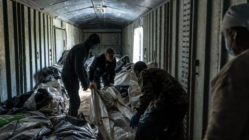 На Київщину доставили 270 тіл, більшість з них ще не ідентифікували, – поліція