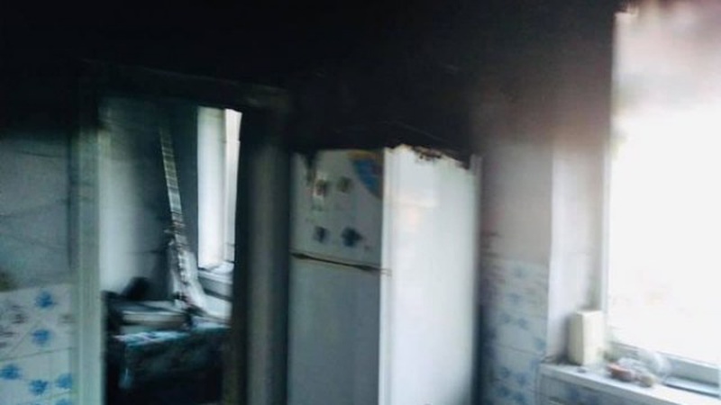 У селі на Волині через холодильник трапилась пожежа