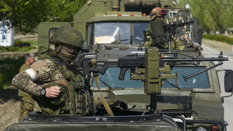 Українські воїни накрили вогнем скупчення ворога поблизу Енергодара, – Генштаб ЗСУ