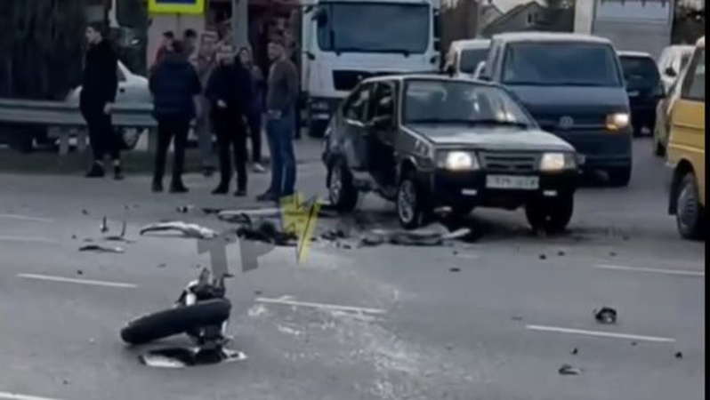 ДТП поблизу Луцька: у смертельній аварії загинув мотоцикліст