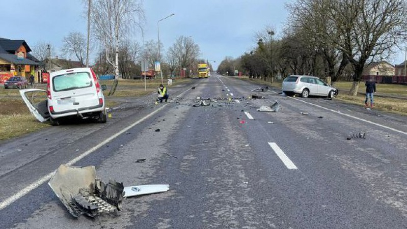 У Луцькому районі у ДТП загинув 32-річний водій: повідомили деталі аварії