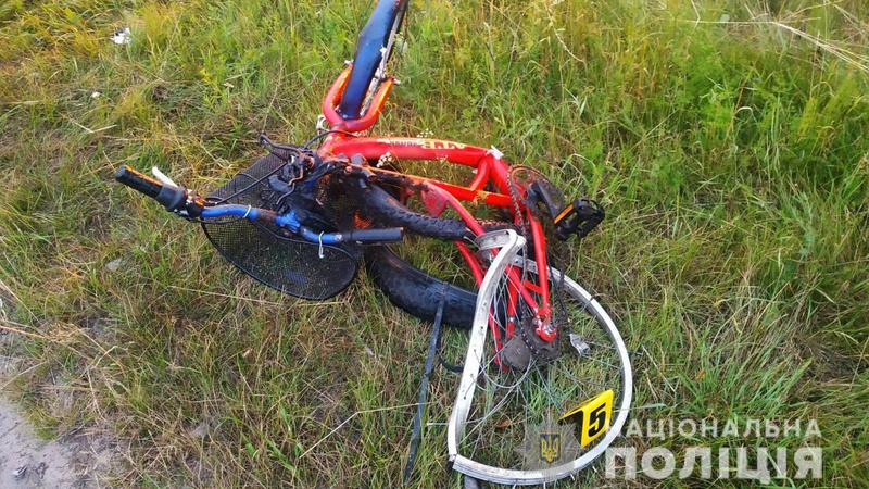 На Волині п’яний 20-річний водій Audi збив на смерть велосипедистку