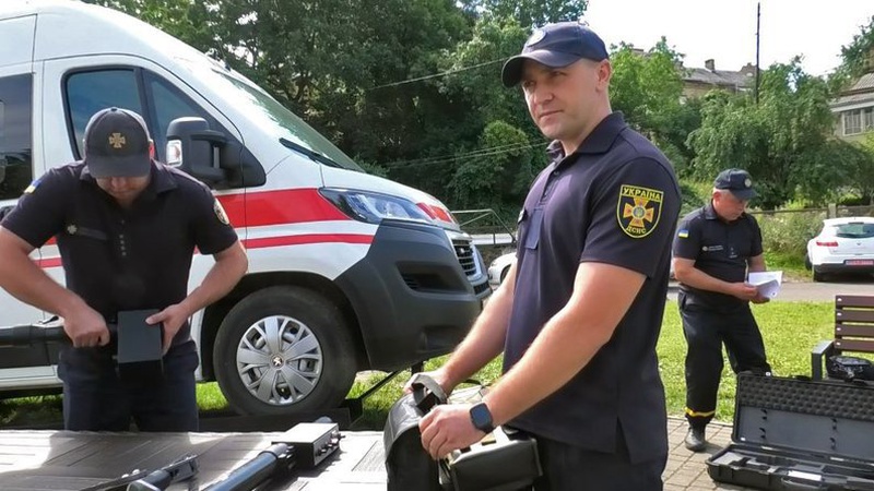 У Луцьку відбулися комплексні навчання рятувальників і медиків