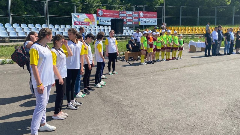 У Луцьку вперше провели всеукраїнський турнір з обʼєднаного жіночого футболу. ФОТО, ВІДЕО
