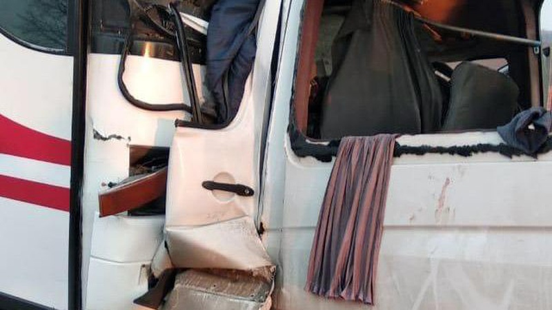 На Хмельниччині в ДТП потрапив мікроавтобус з переселенцями: 7 осіб загинуло