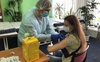 У Центрі вакцинації від COVID-19 у Луцьку за день зробили 122 щеплення