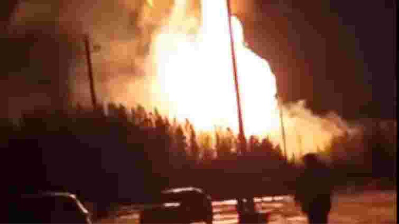У росії стався вибух на газопроводі, який постачає газ до Європи