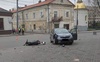 В Луцьку зіштовхнулись легковик та мотоцикл: постраждалий у лікарні