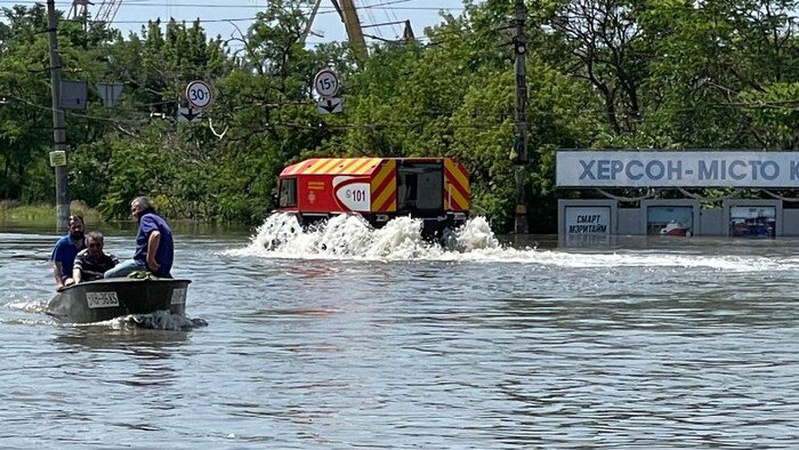 Генштаб повідомив, куди окупанти переселяють людей із підтоплених територій