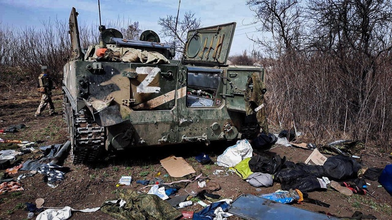 Українські захисники знищили на Донеччині окупантів, які чинили звірства у Сирії. ФОТО 18+